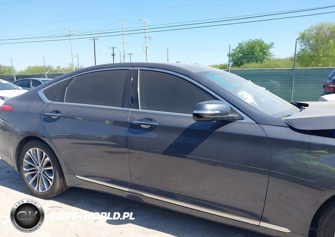 2017 Genesis G80 3.8 VIN:KMHGN4JEXHU190259 - 13