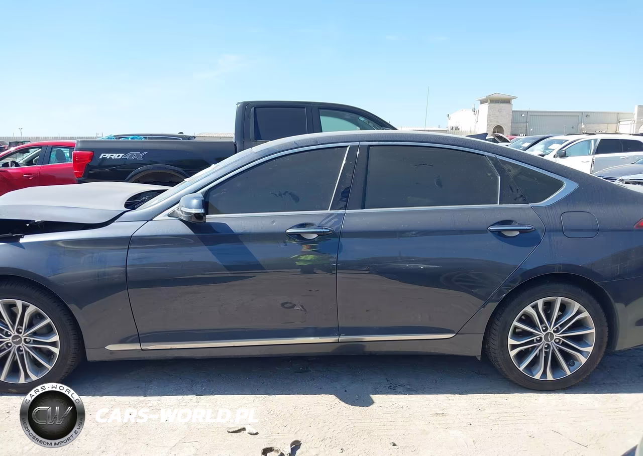 2017 Genesis G80 3.8 VIN:KMHGN4JEXHU190259 - 14