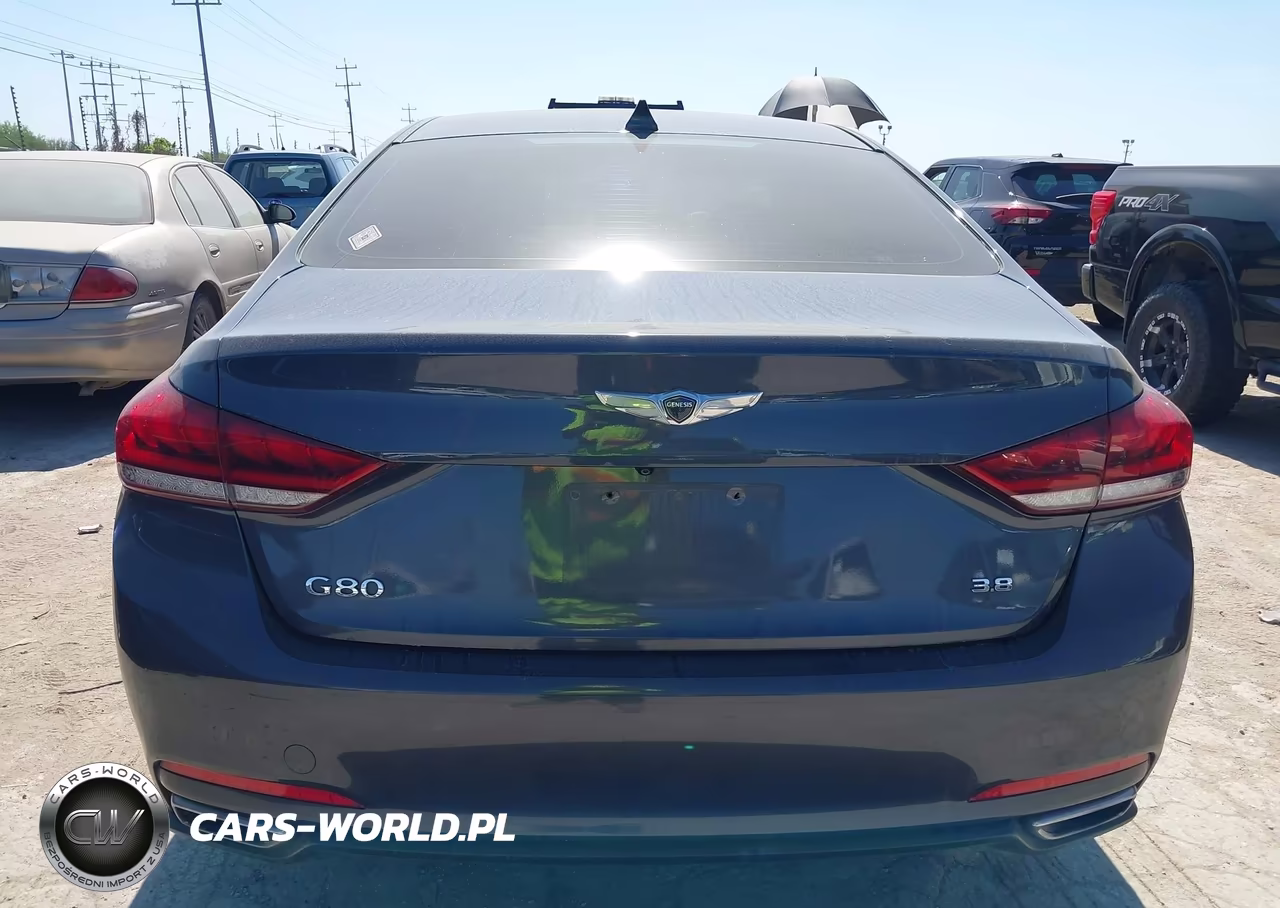2017 Genesis G80 3.8 VIN:KMHGN4JEXHU190259 - 16