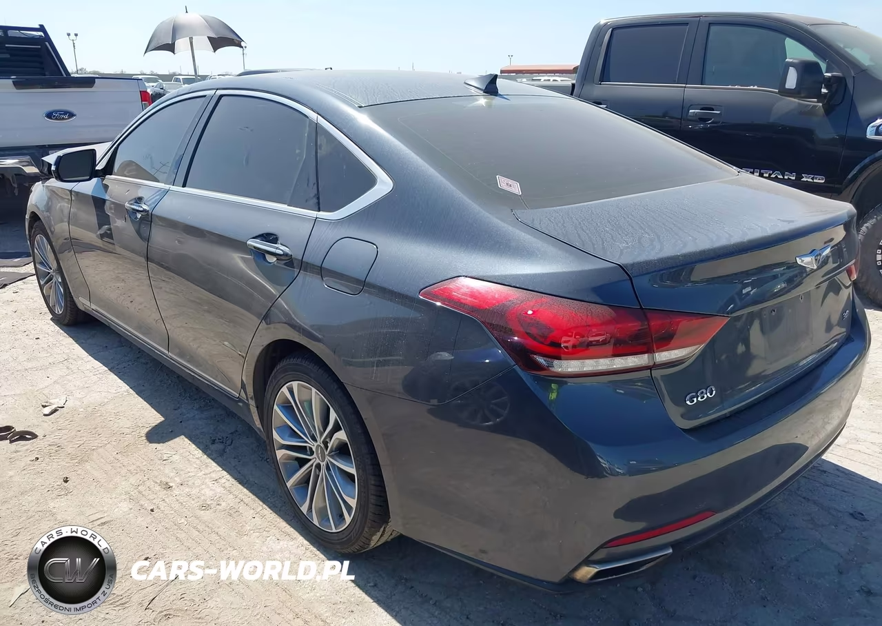 2017 Genesis G80 3.8 VIN:KMHGN4JEXHU190259 - 3