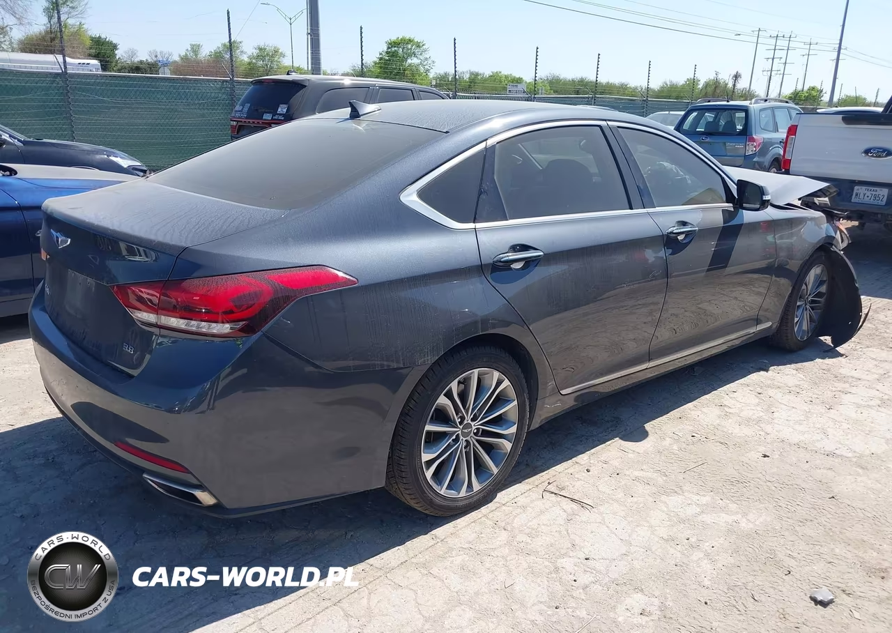 2017 Genesis G80 3.8 VIN:KMHGN4JEXHU190259 - 4