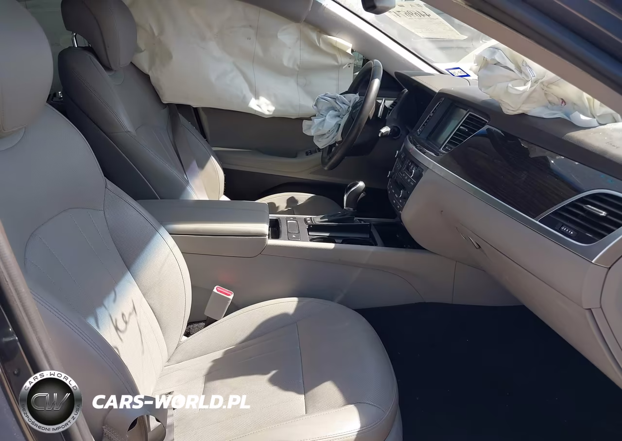 2017 Genesis G80 3.8 VIN:KMHGN4JEXHU190259 - 5