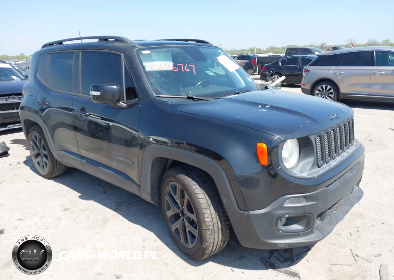 2018 Jeep Renegade Altitude Fwd – zdjęcie 1 z 16
