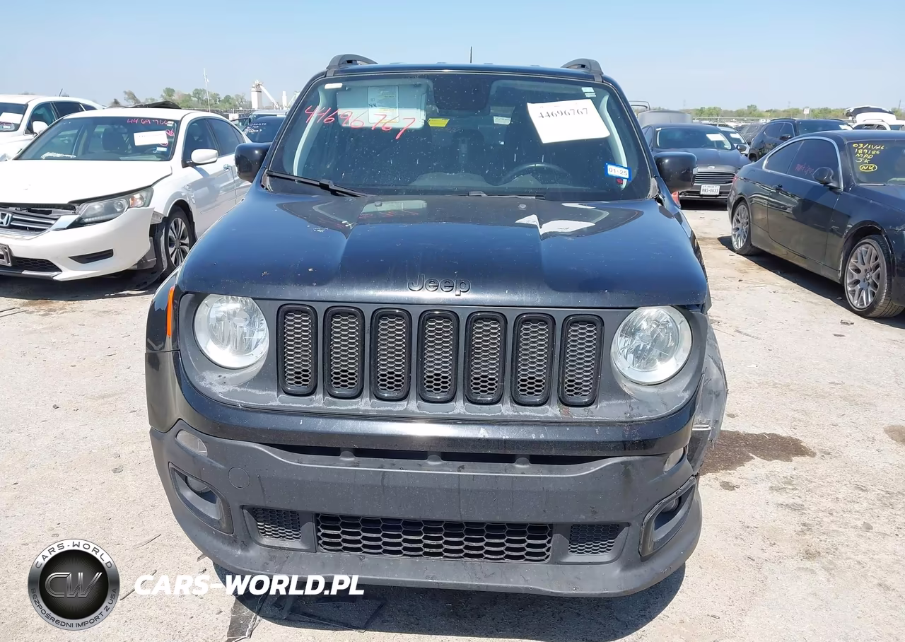 2018 Jeep Renegade Altitude Fwd VIN:ZACCJABB3JPH00301 - 12