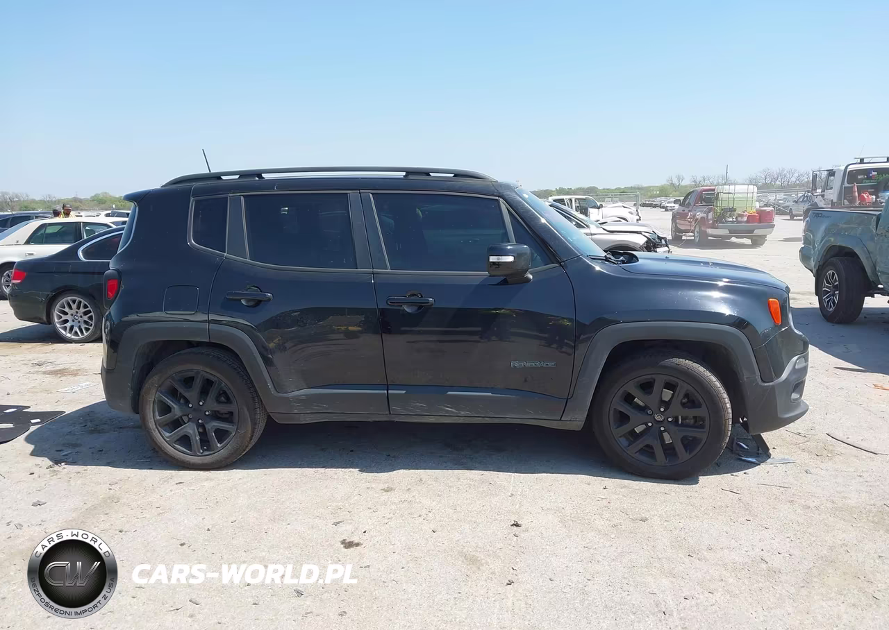 2018 Jeep Renegade Altitude Fwd VIN:ZACCJABB3JPH00301 - 13