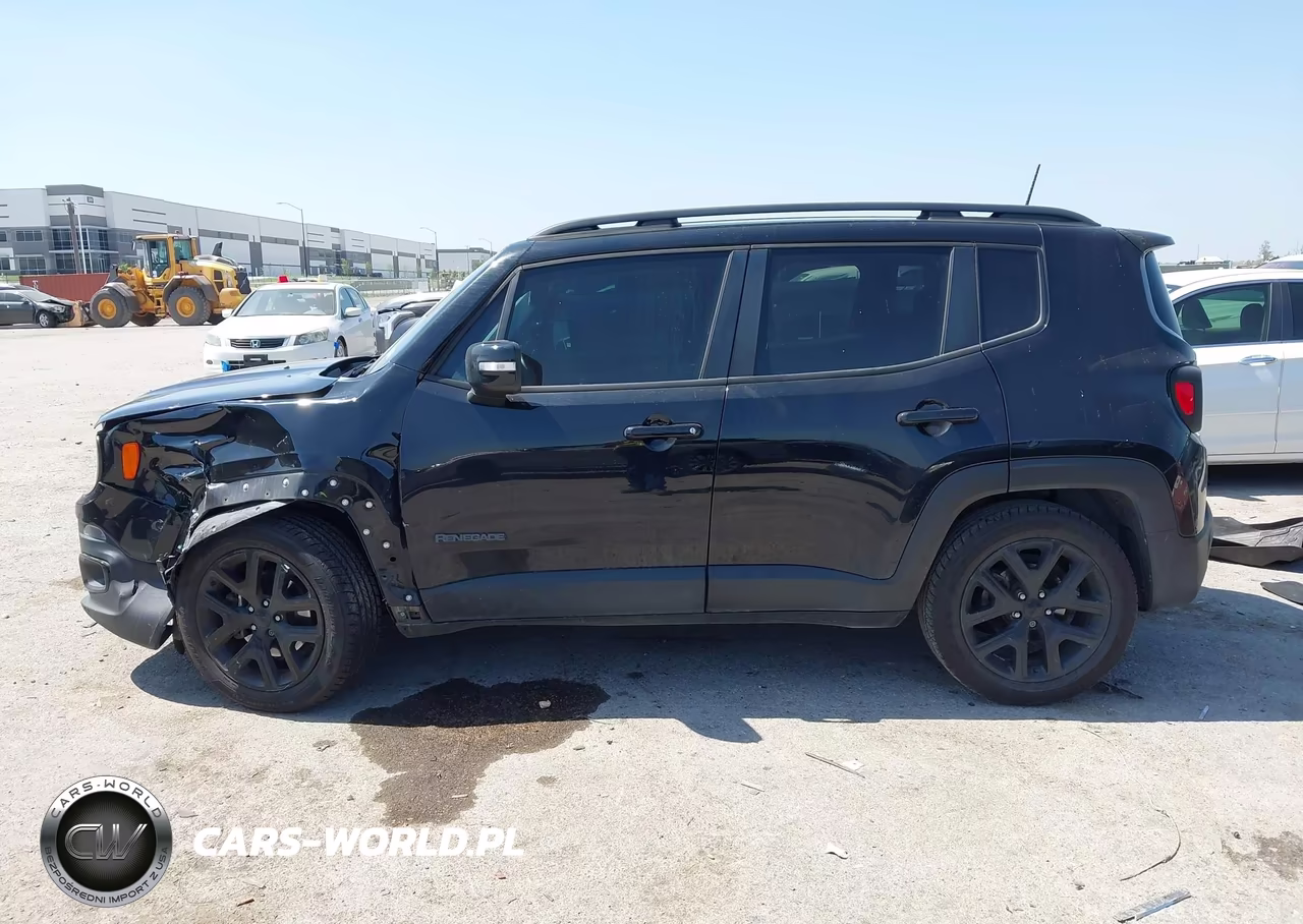 2018 Jeep Renegade Altitude Fwd VIN:ZACCJABB3JPH00301 - 14
