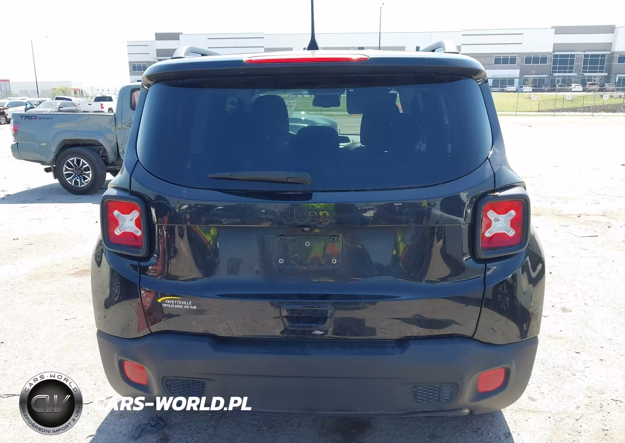 2018 Jeep Renegade Altitude Fwd VIN:ZACCJABB3JPH00301 - 16