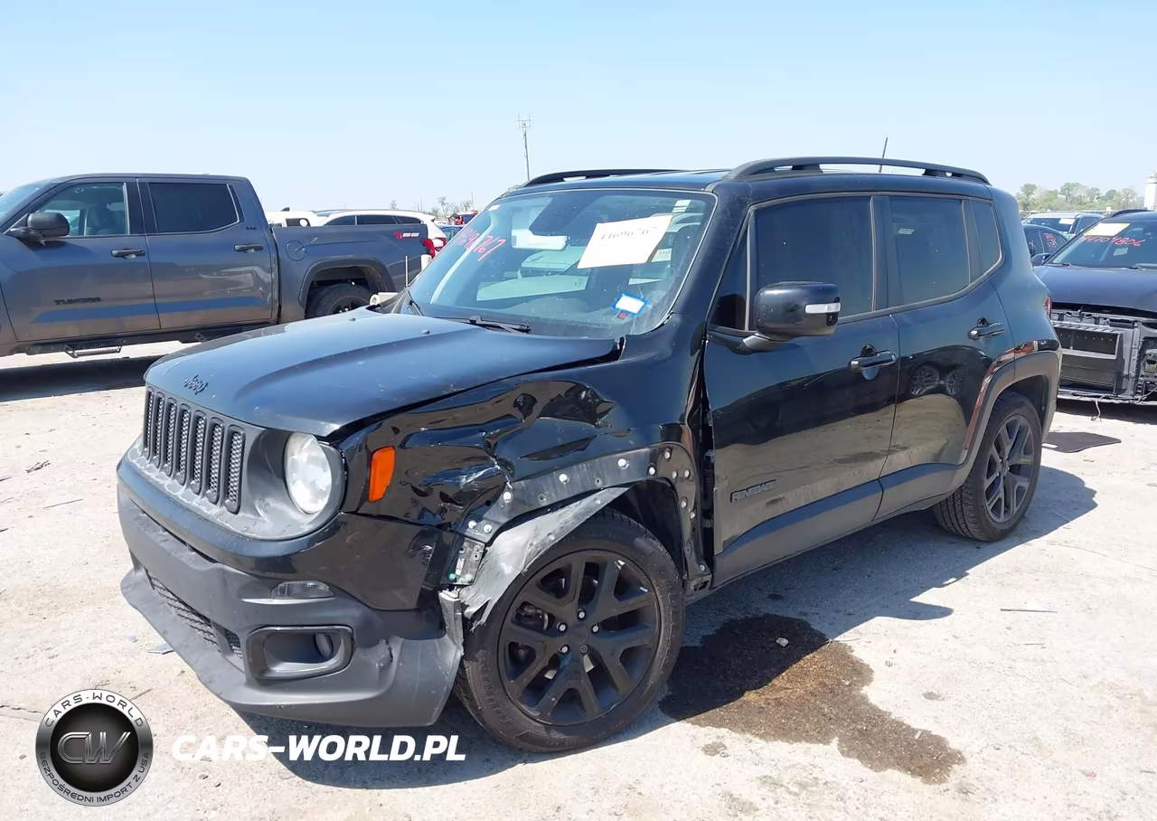 2018 Jeep Renegade Altitude Fwd VIN:ZACCJABB3JPH00301 - 2