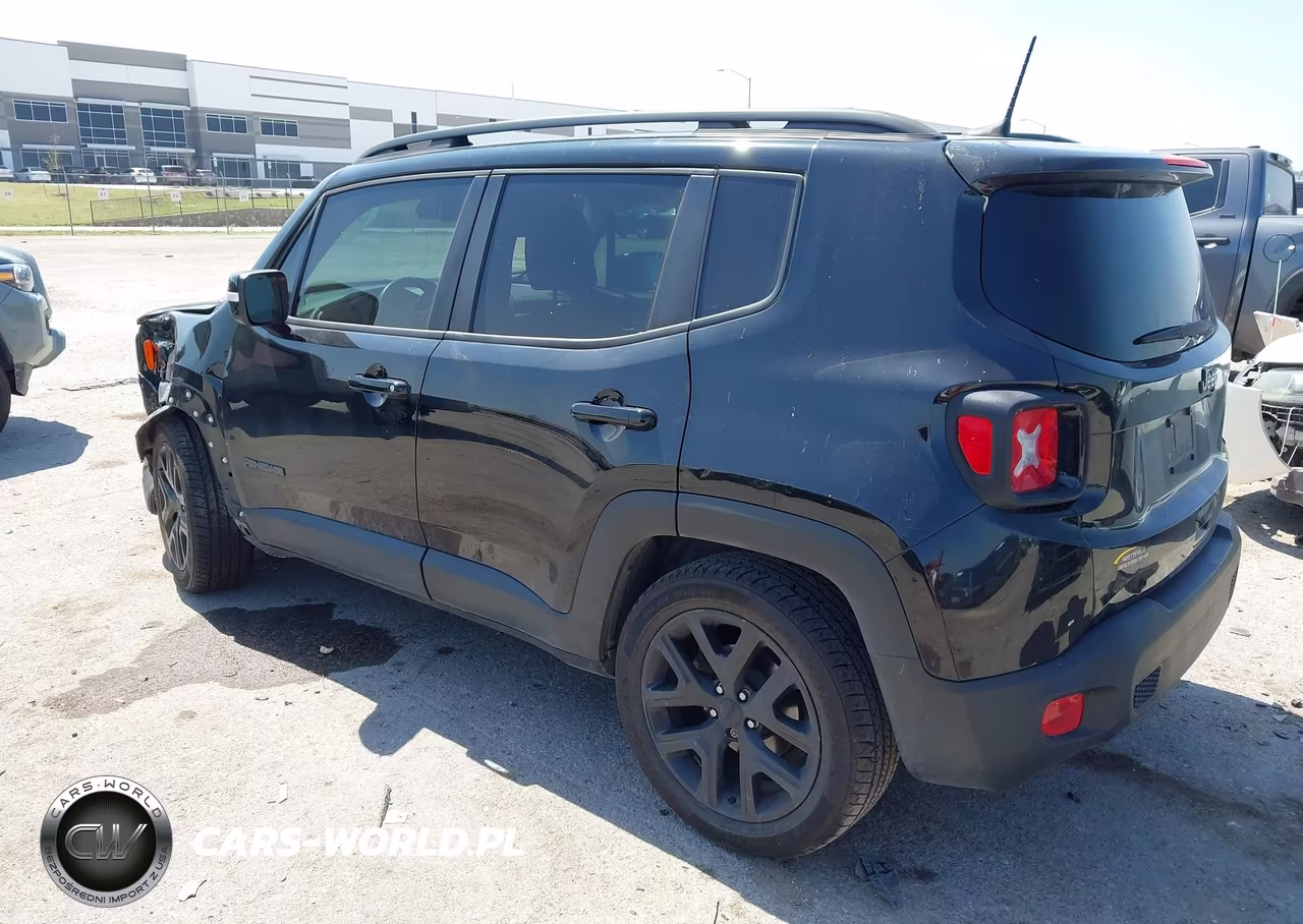 2018 Jeep Renegade Altitude Fwd VIN:ZACCJABB3JPH00301 - 3