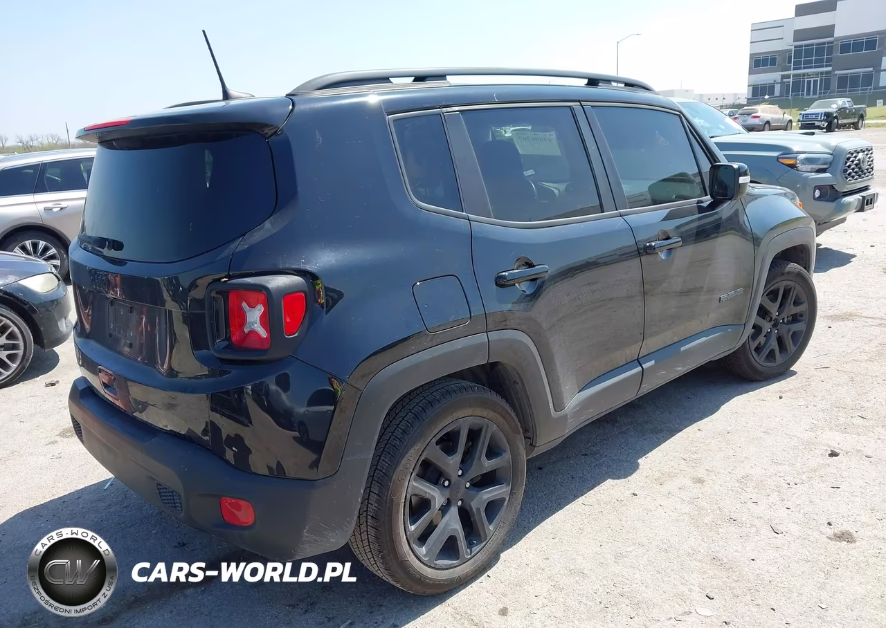 2018 Jeep Renegade Altitude Fwd VIN:ZACCJABB3JPH00301 - 4
