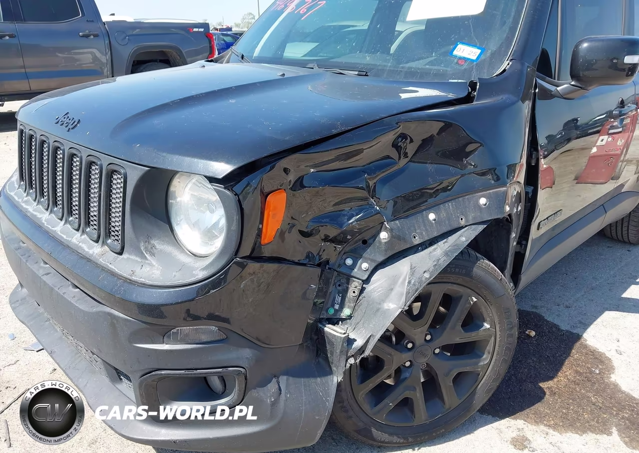 2018 Jeep Renegade Altitude Fwd VIN:ZACCJABB3JPH00301 - 6