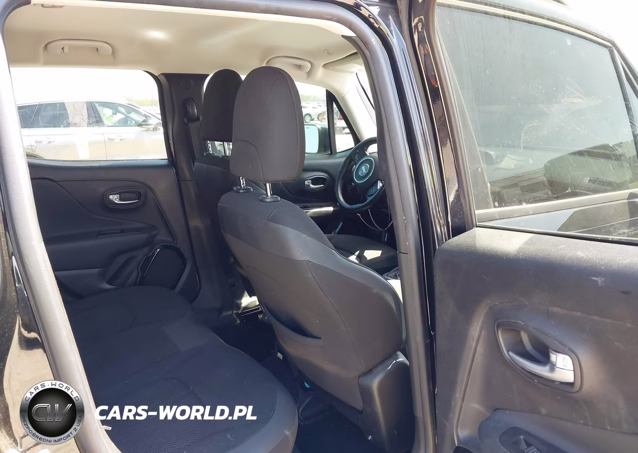 2018 Jeep Renegade Altitude Fwd VIN:ZACCJABB3JPH00301 - 8