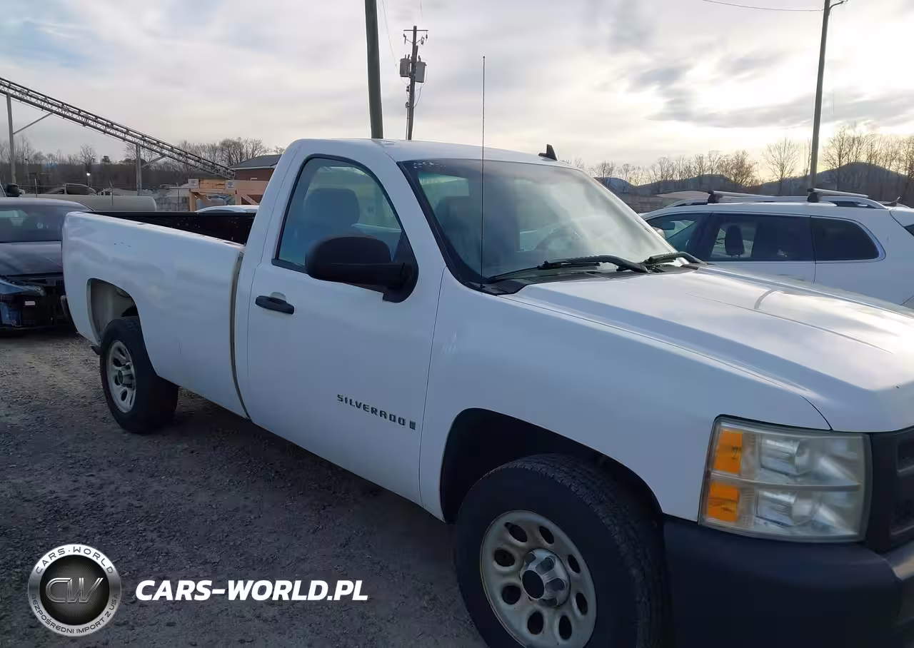 2008 Chevrolet Silverado 1500 Work Truck