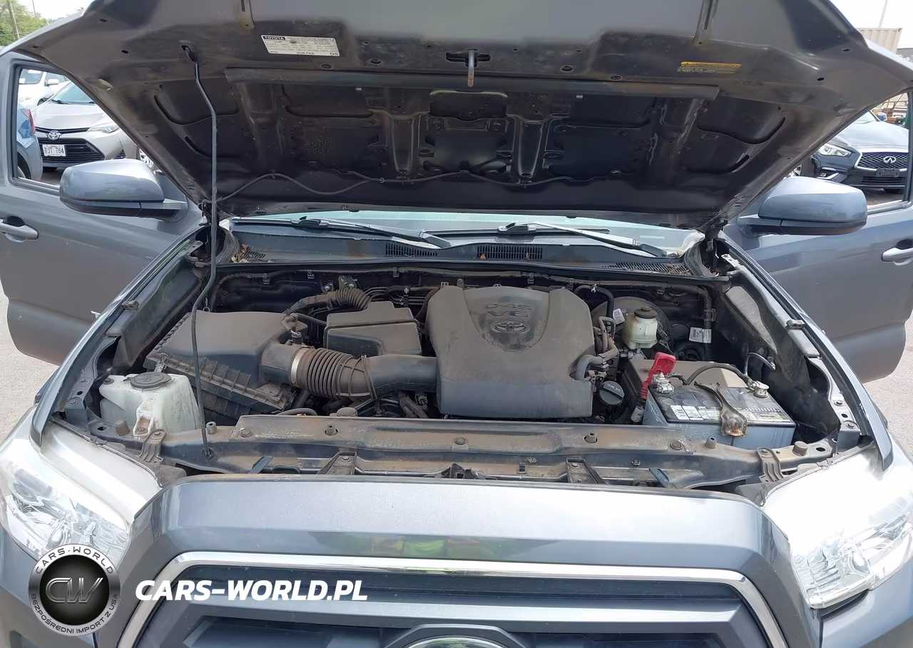 2021 Toyota Tacoma Sr5 V6 VIN:3TYRZ5CN3MT006240 - 10