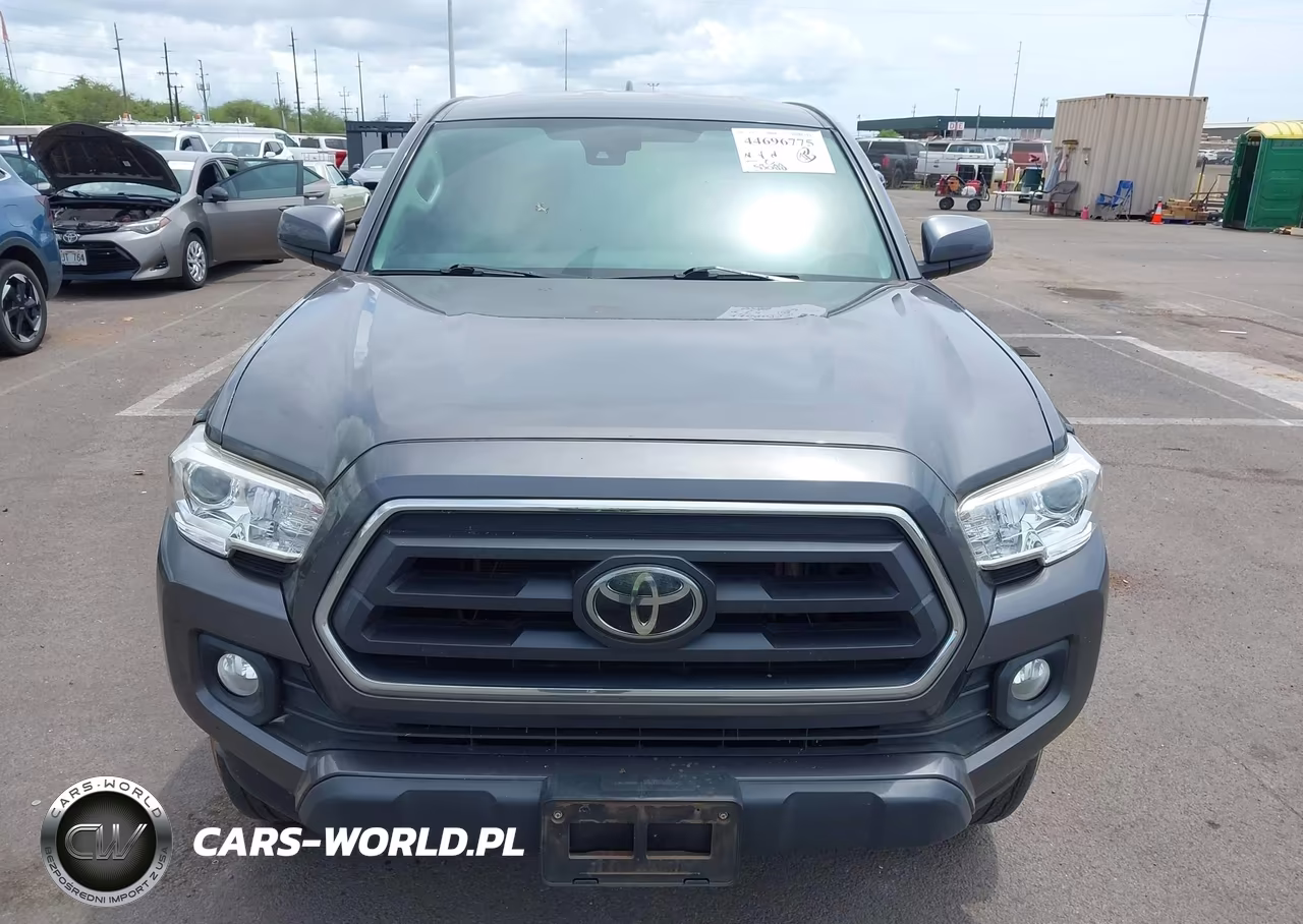 2021 Toyota Tacoma Sr5 V6 VIN:3TYRZ5CN3MT006240 - 12