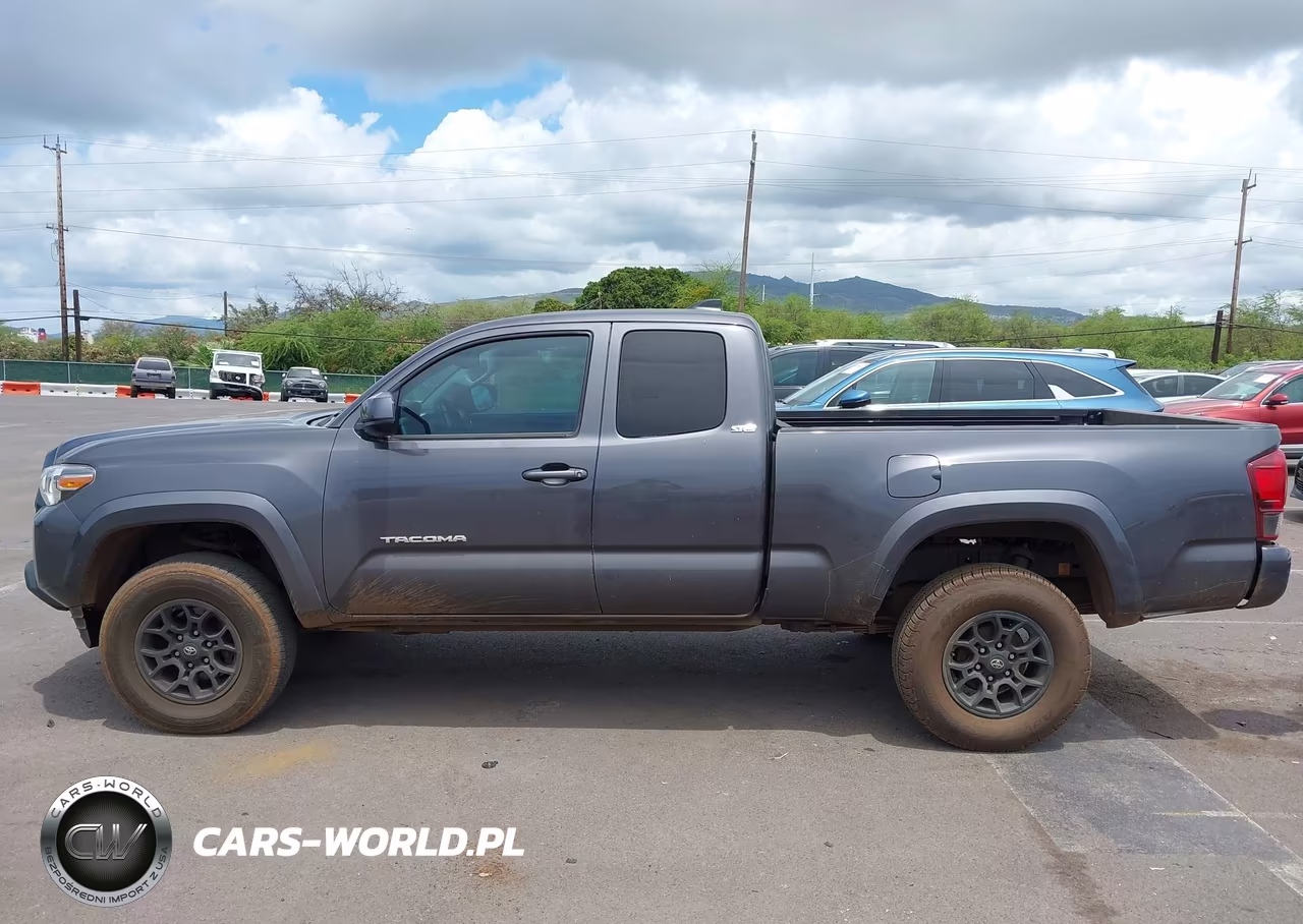 2021 Toyota Tacoma Sr5 V6 VIN:3TYRZ5CN3MT006240 - 14