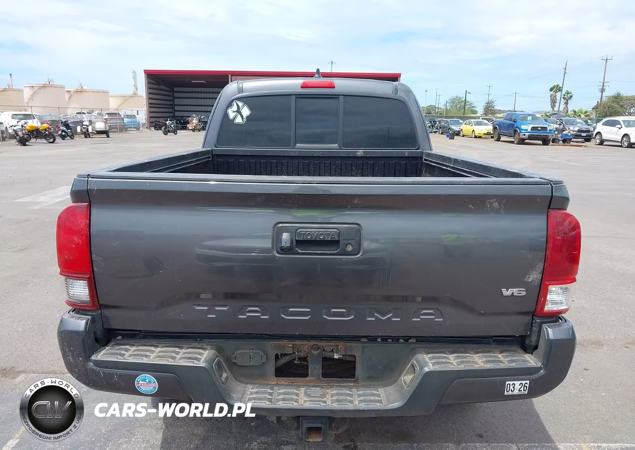 2021 Toyota Tacoma Sr5 V6 VIN:3TYRZ5CN3MT006240 - 16