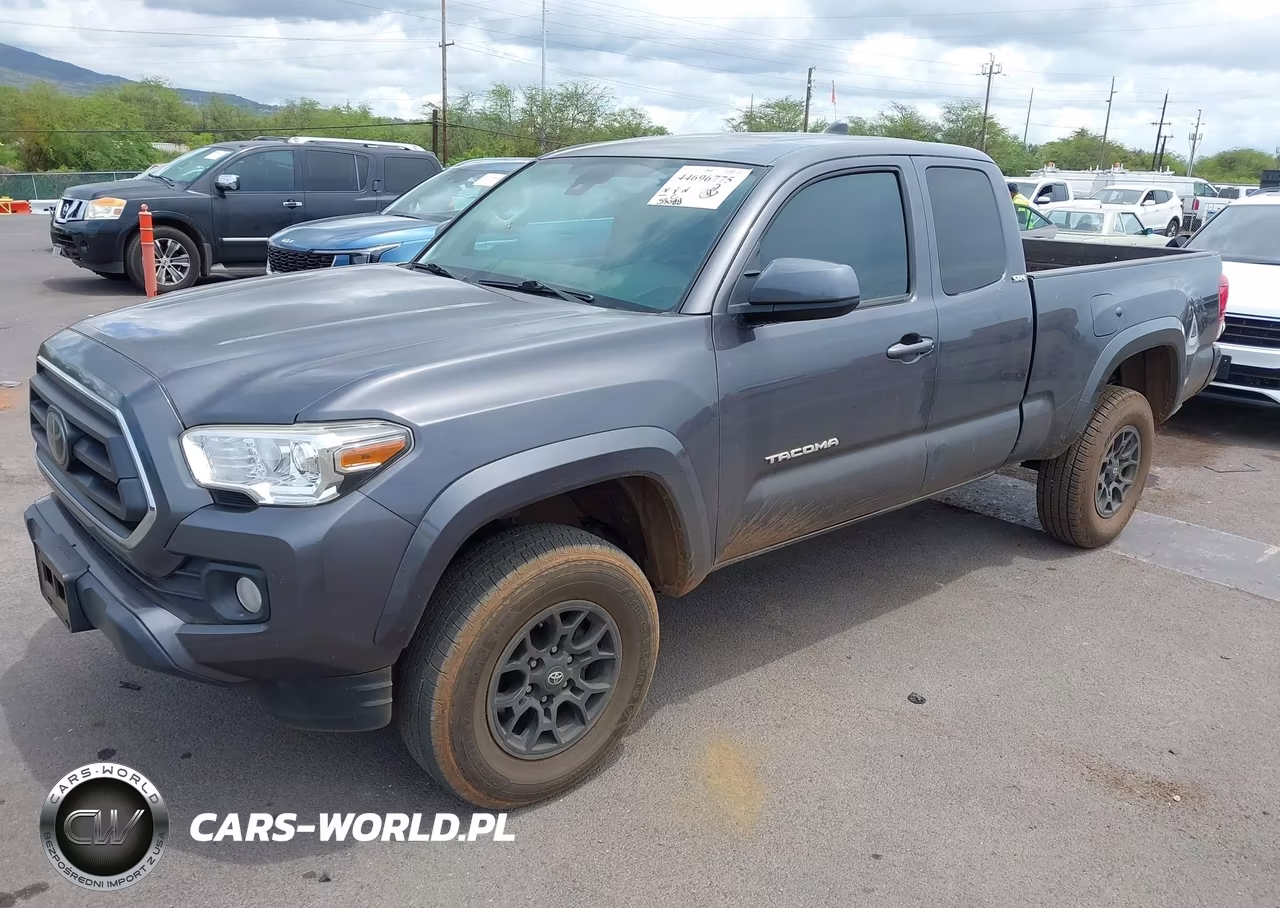 2021 Toyota Tacoma Sr5 V6 VIN:3TYRZ5CN3MT006240 - 2