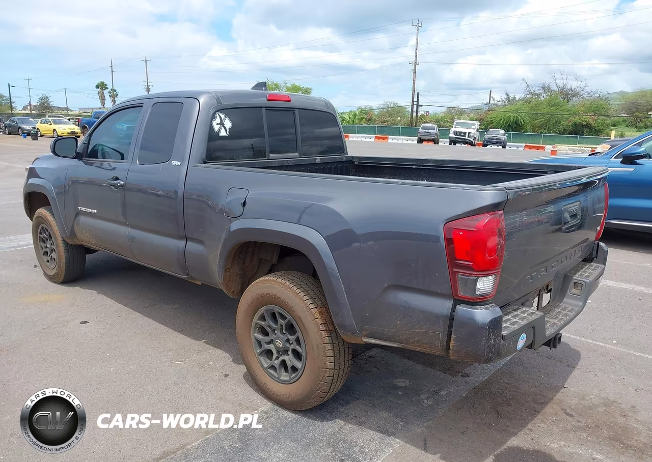 2021 Toyota Tacoma Sr5 V6 VIN:3TYRZ5CN3MT006240 - 3