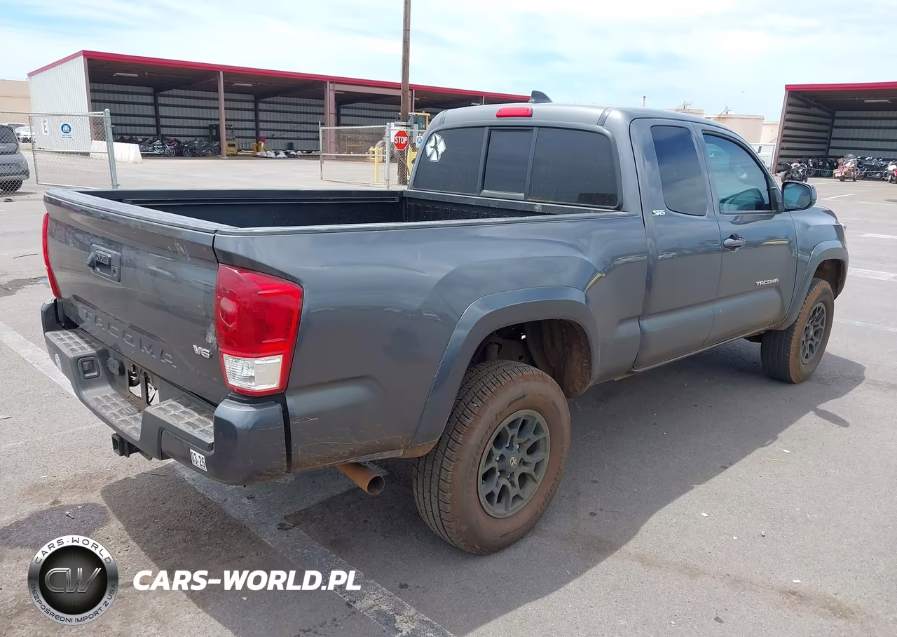 2021 Toyota Tacoma Sr5 V6 VIN:3TYRZ5CN3MT006240 - 4