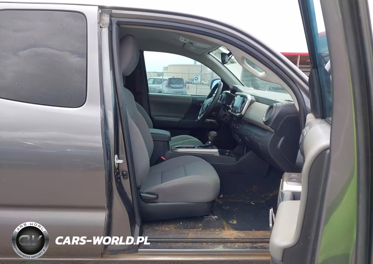 2021 Toyota Tacoma Sr5 V6 VIN:3TYRZ5CN3MT006240 - 5