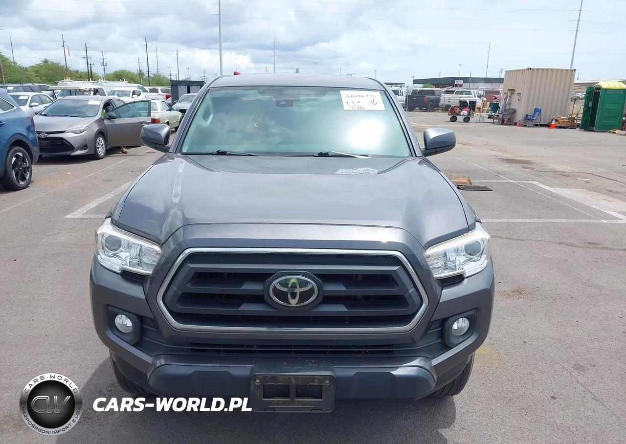 2021 Toyota Tacoma Sr5 V6 VIN:3TYRZ5CN3MT006240 - 6