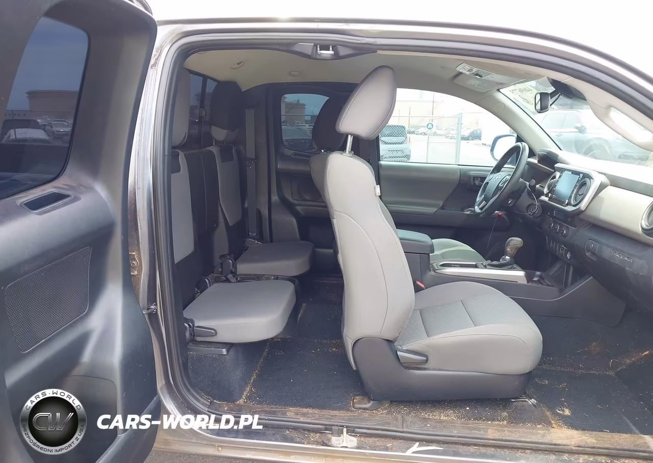 2021 Toyota Tacoma Sr5 V6 VIN:3TYRZ5CN3MT006240 - 8