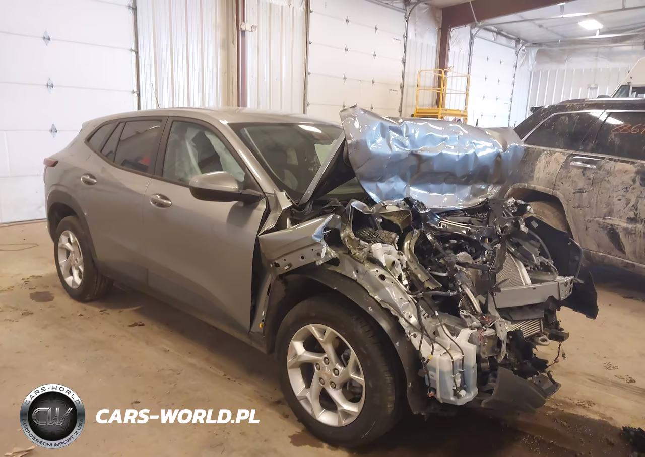 2026 Chevrolet Trax Fwd Ls