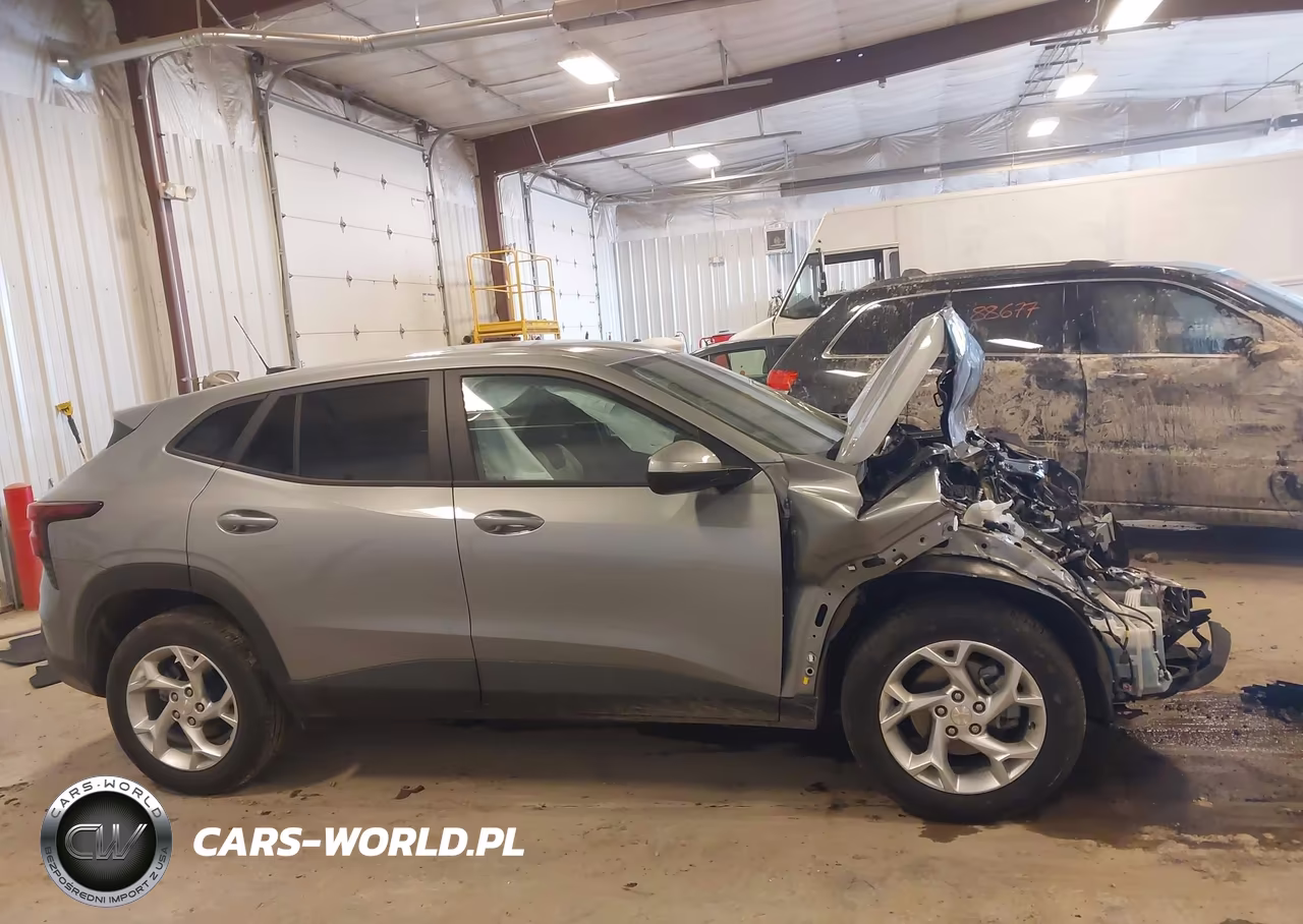 2026 Chevrolet Trax Fwd Ls VIN:KL77LFEP1TC010129 - 13