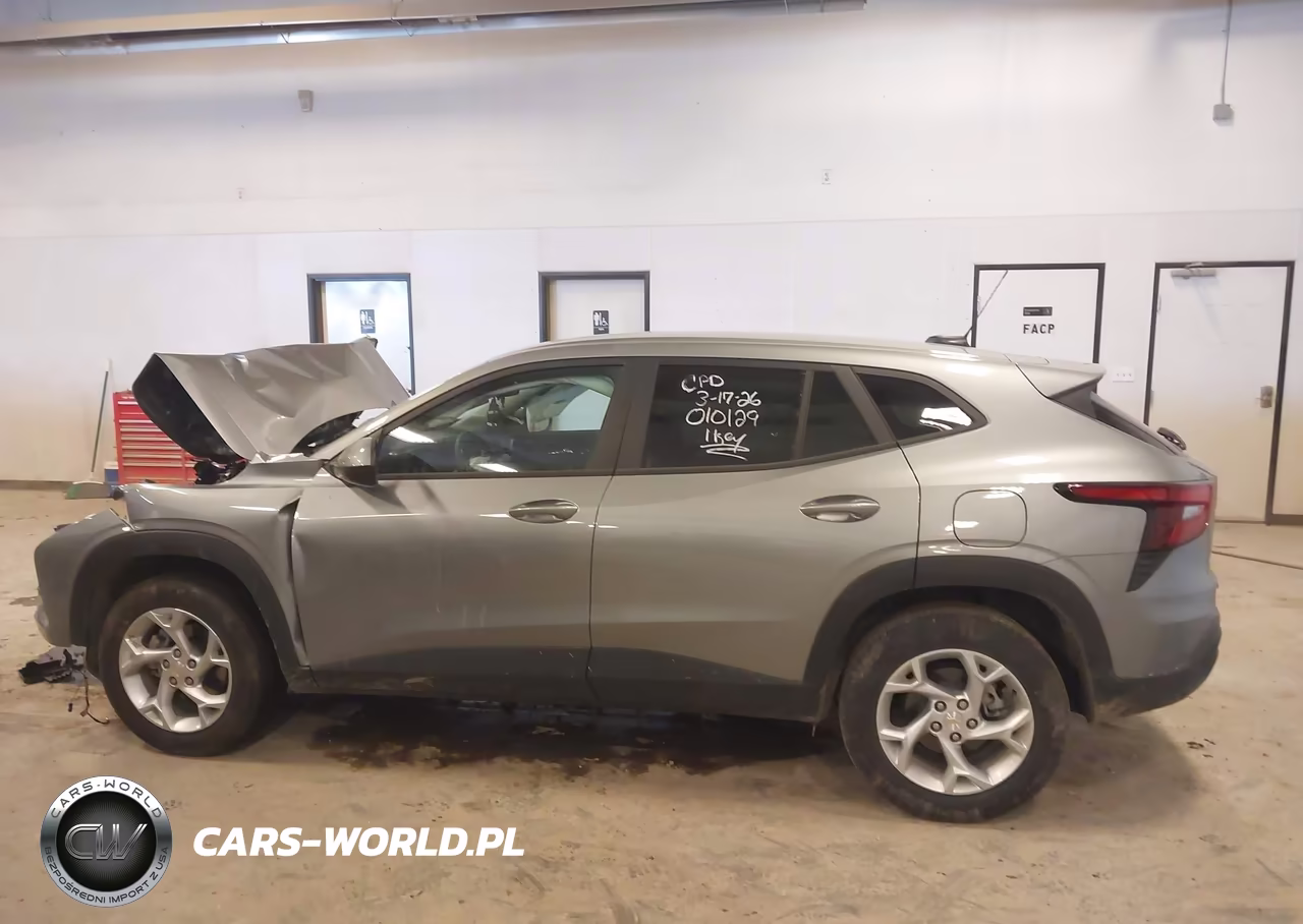 2026 Chevrolet Trax Fwd Ls VIN:KL77LFEP1TC010129 - 14