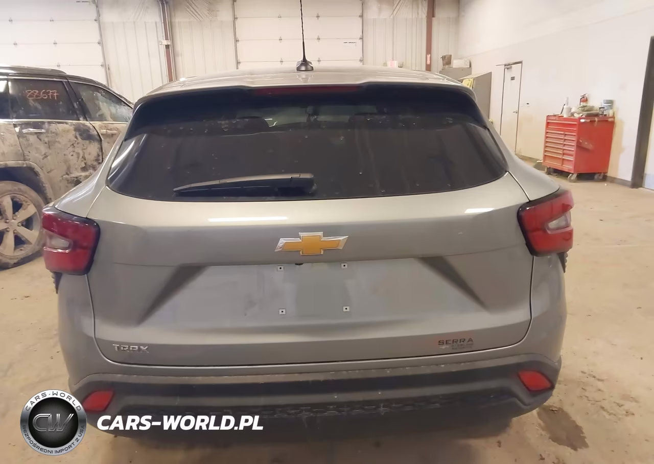 2026 Chevrolet Trax Fwd Ls VIN:KL77LFEP1TC010129 - 16
