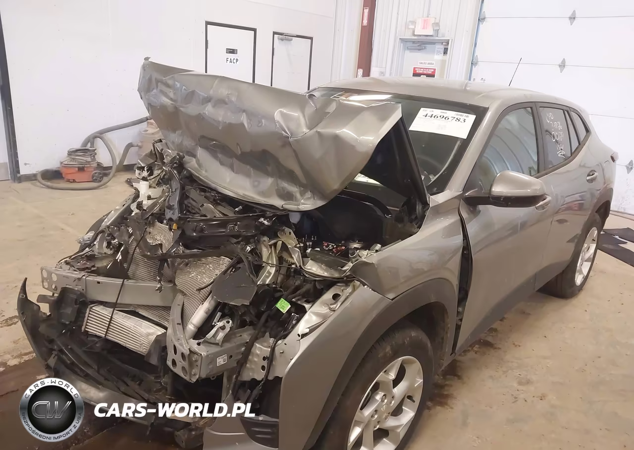 2026 Chevrolet Trax Fwd Ls VIN:KL77LFEP1TC010129 - 2