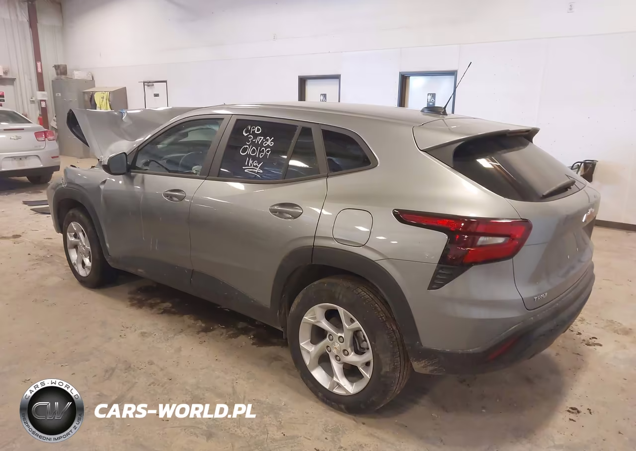 2026 Chevrolet Trax Fwd Ls VIN:KL77LFEP1TC010129 - 3