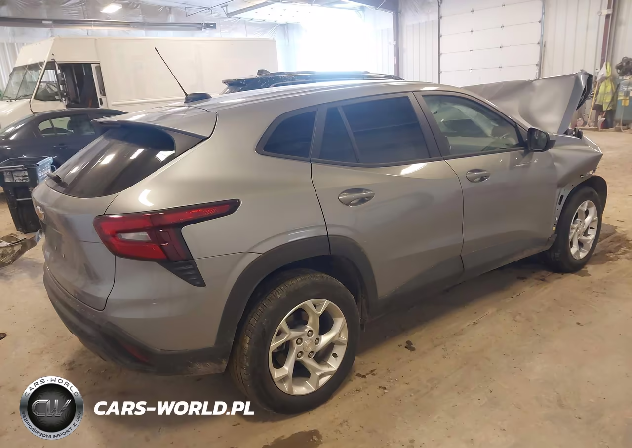 2026 Chevrolet Trax Fwd Ls VIN:KL77LFEP1TC010129 - 4
