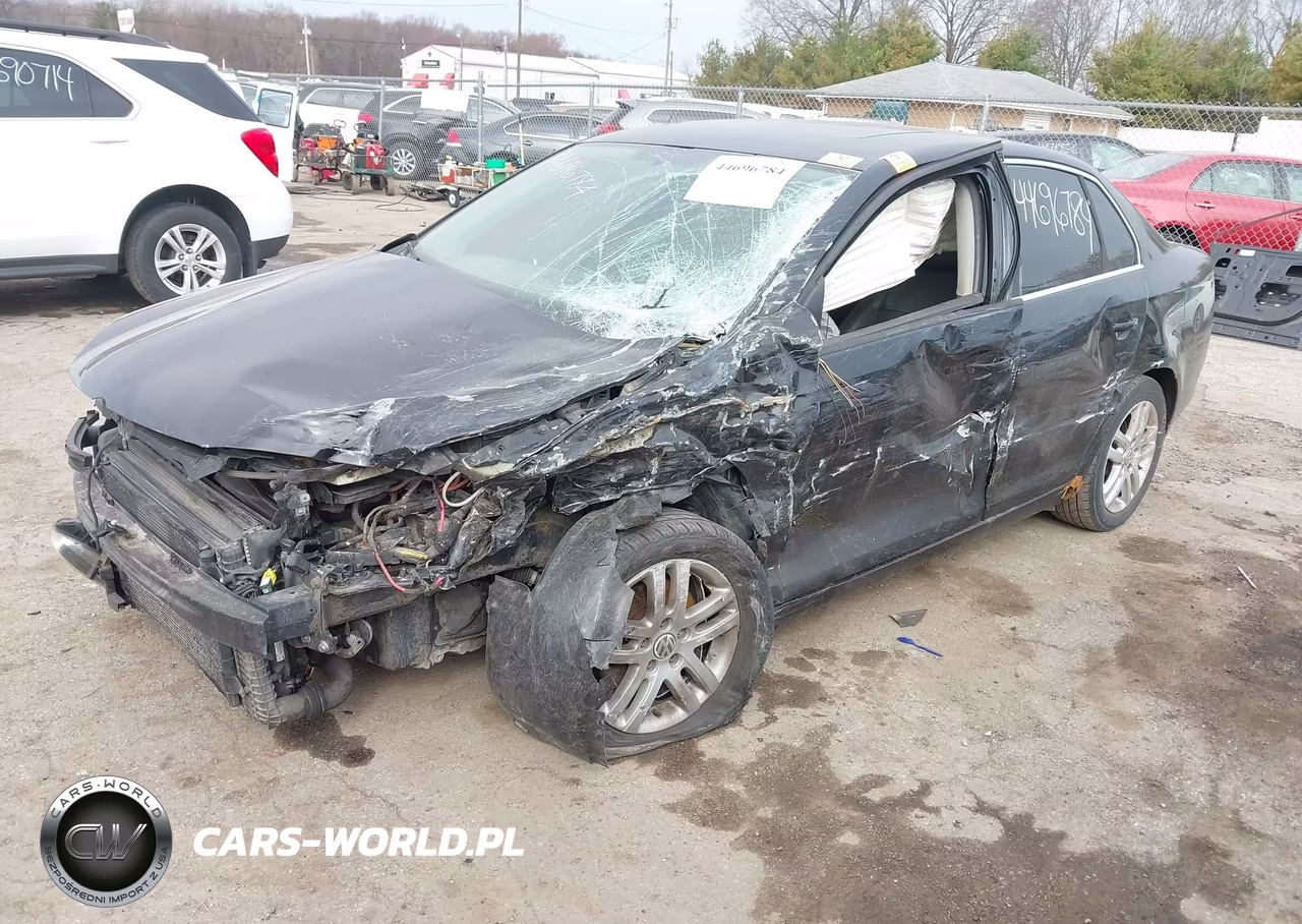 2006 Volkswagen Jetta Tdi VIN:3VWST71K56M041851 - 2
