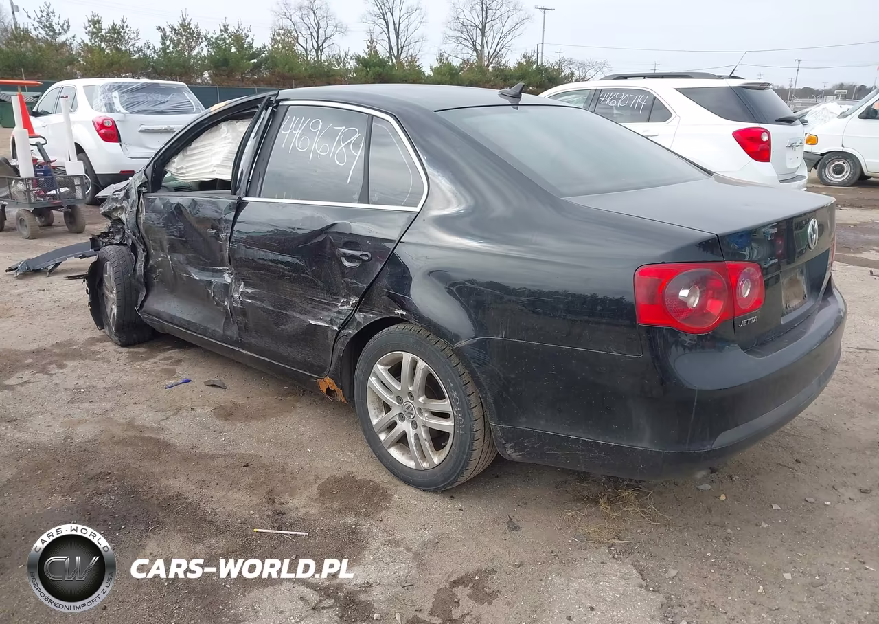2006 Volkswagen Jetta Tdi VIN:3VWST71K56M041851 - 3