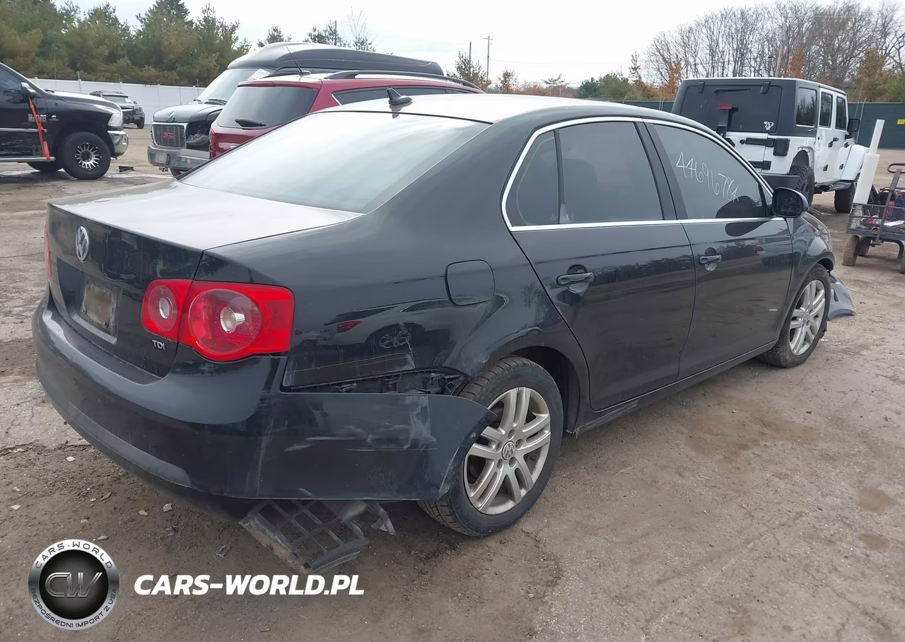 2006 Volkswagen Jetta Tdi VIN:3VWST71K56M041851 - 4