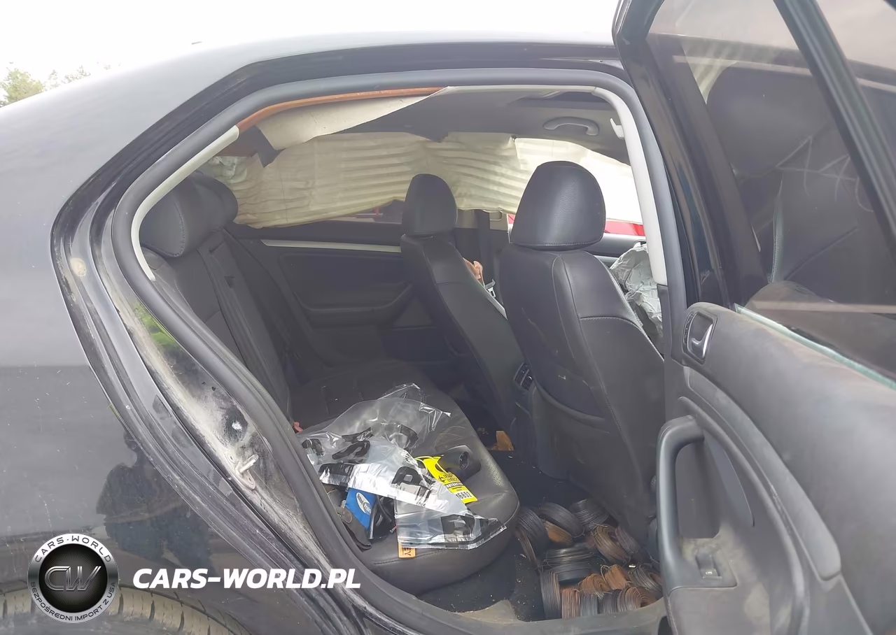 2006 Volkswagen Jetta Tdi VIN:3VWST71K56M041851 - 8