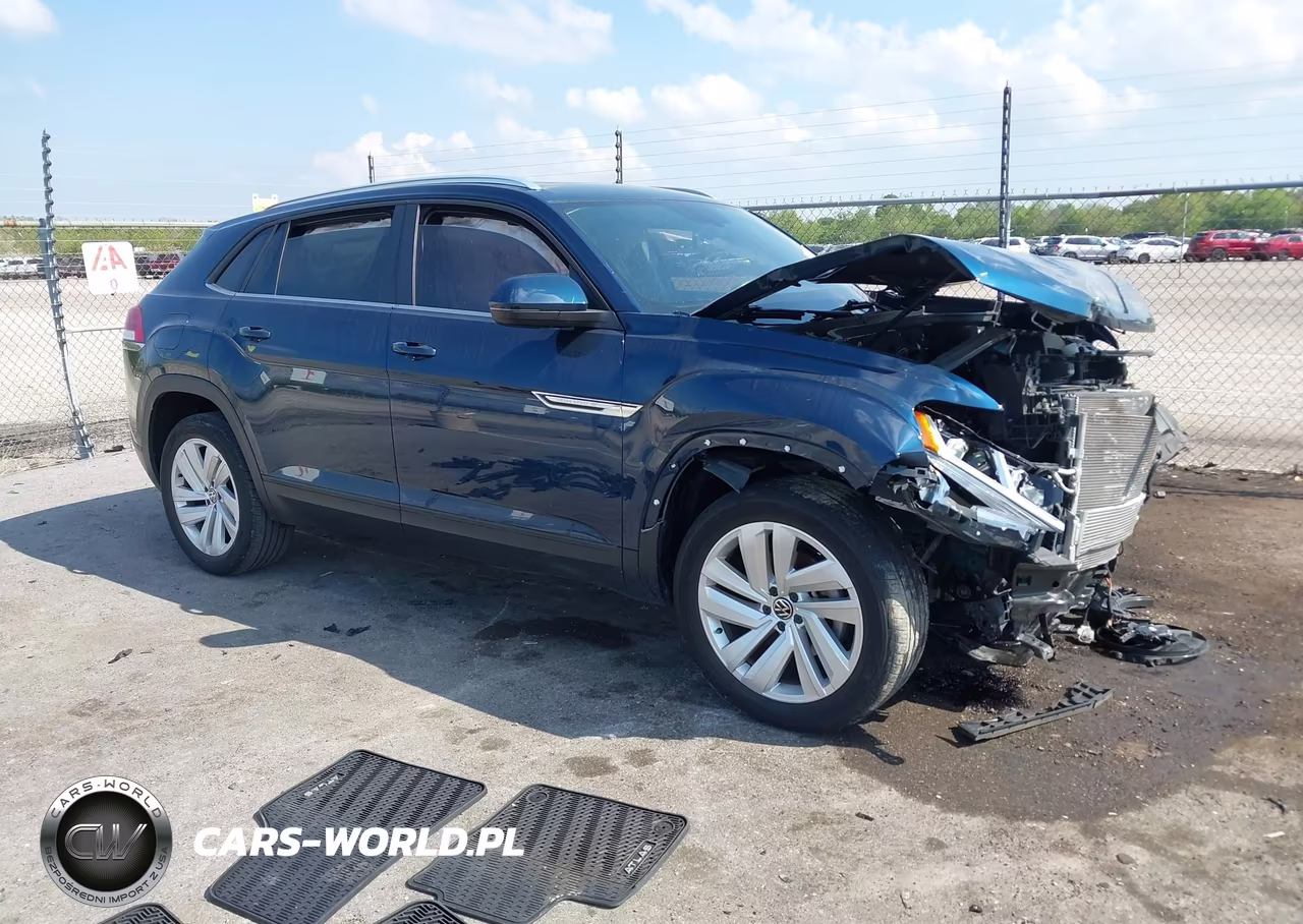 2023 Volkswagen Atlas Cross Sport 3.6L V6 Se W-Technology