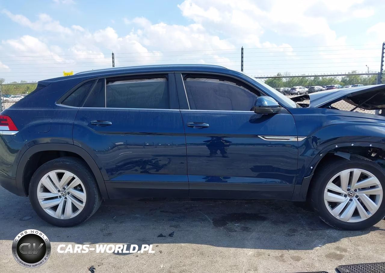 2023 Volkswagen Atlas Cross Sport 3.6L V6 Se W-Technology VIN:1V2JE2CA5PC210090 - 14