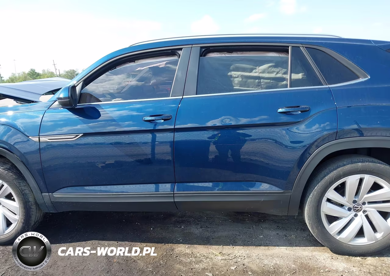 2023 Volkswagen Atlas Cross Sport 3.6L V6 Se W-Technology VIN:1V2JE2CA5PC210090 - 15