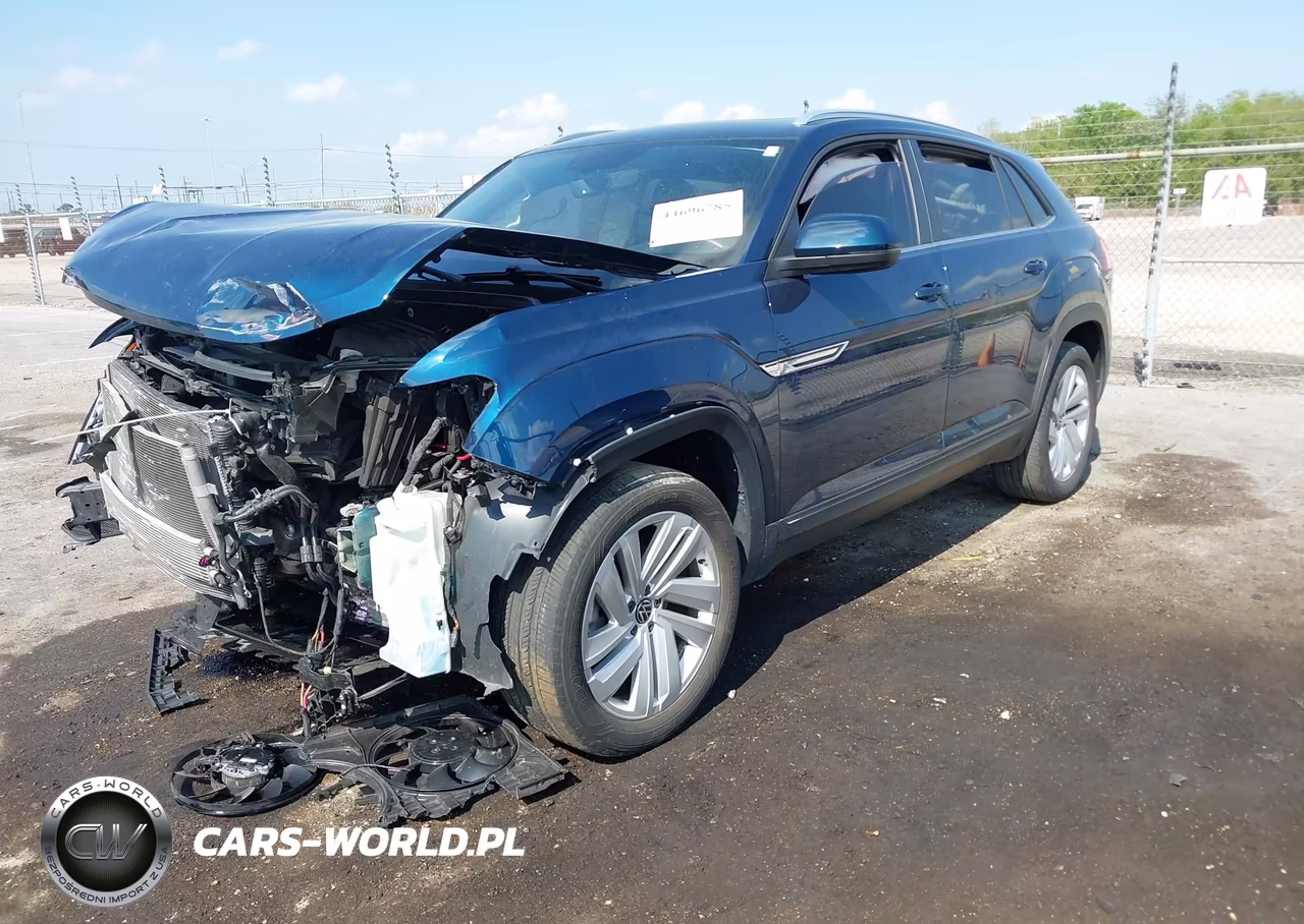 2023 Volkswagen Atlas Cross Sport 3.6L V6 Se W-Technology VIN:1V2JE2CA5PC210090 - 2