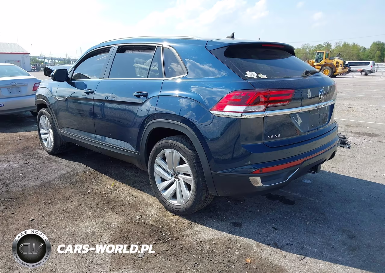 2023 Volkswagen Atlas Cross Sport 3.6L V6 Se W-Technology VIN:1V2JE2CA5PC210090 - 3