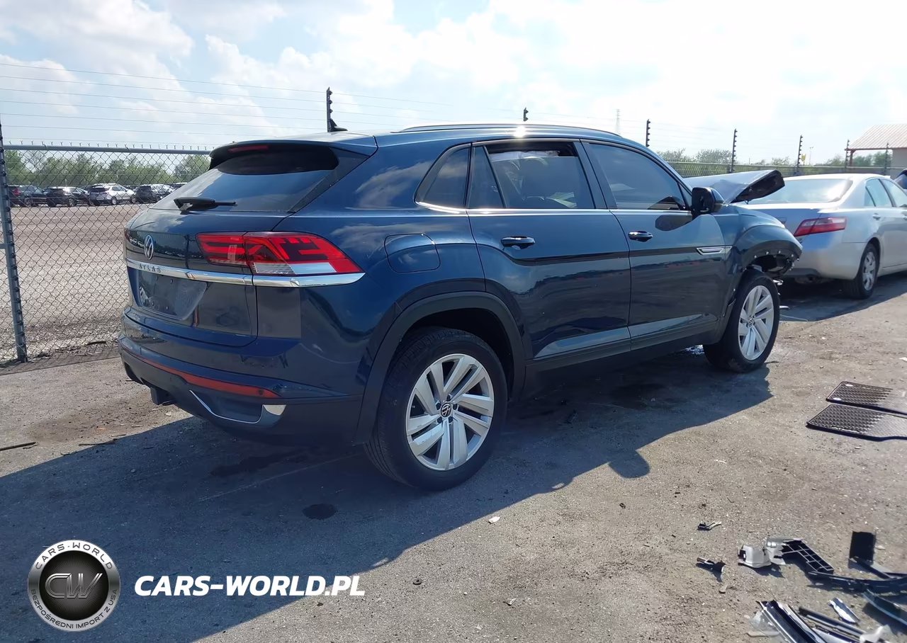 2023 Volkswagen Atlas Cross Sport 3.6L V6 Se W-Technology VIN:1V2JE2CA5PC210090 - 4
