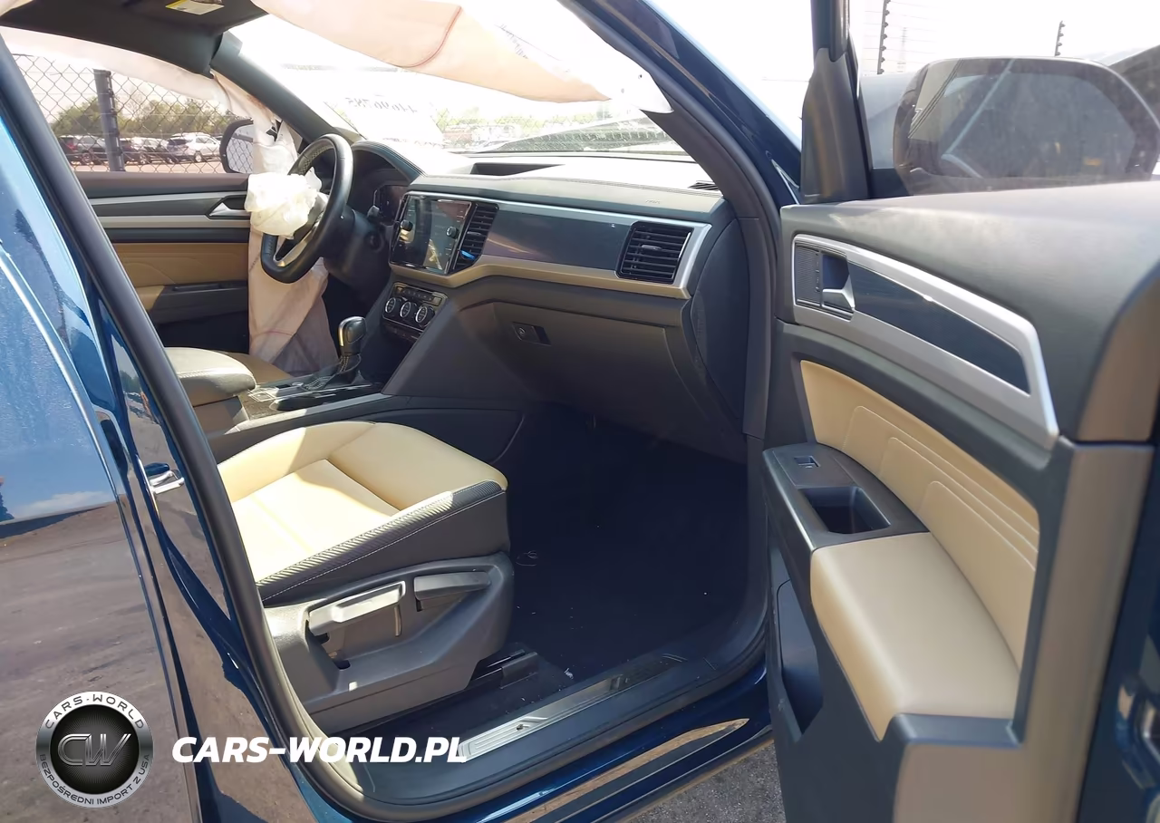 2023 Volkswagen Atlas Cross Sport 3.6L V6 Se W-Technology VIN:1V2JE2CA5PC210090 - 5