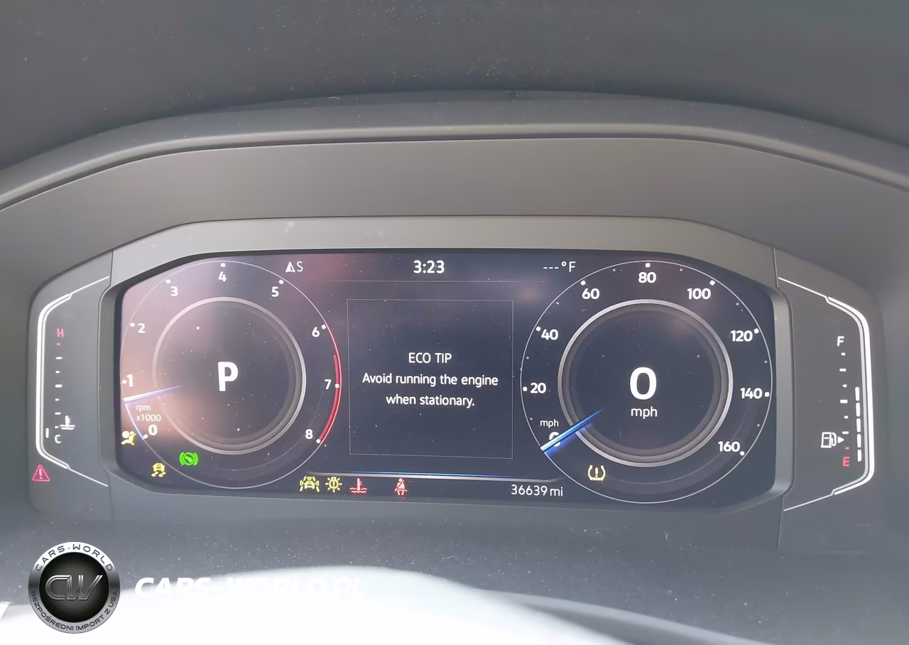 2023 Volkswagen Atlas Cross Sport 3.6L V6 Se W-Technology VIN:1V2JE2CA5PC210090 - 7