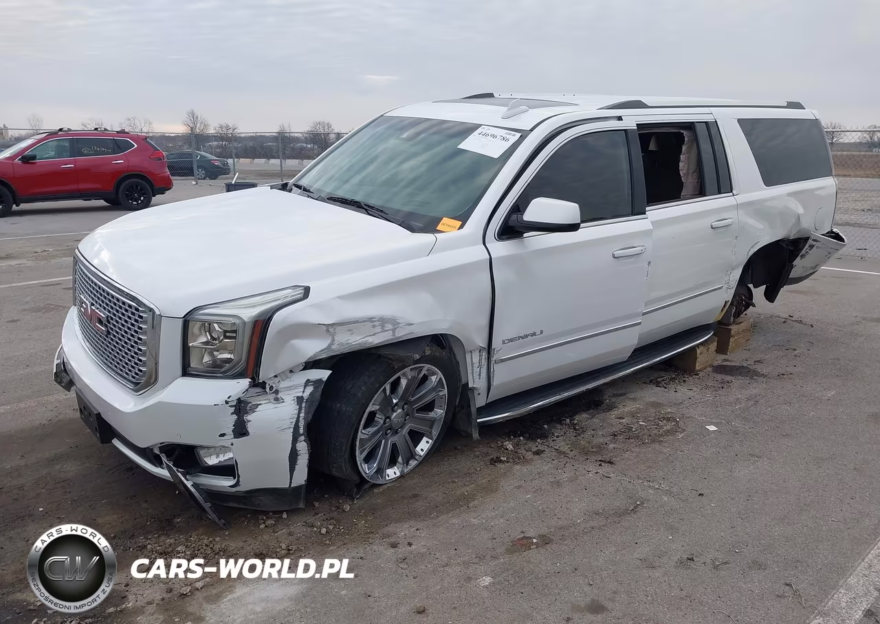 2017 GMC Yukon Xl Denali VIN:1GKS2HKJ1HR219827 - 2