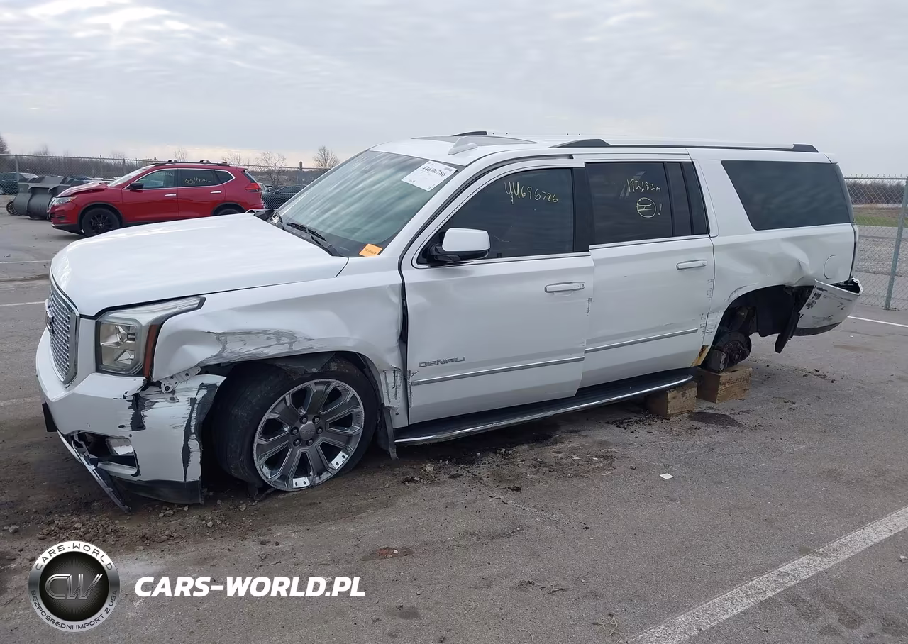 2017 GMC Yukon Xl Denali VIN:1GKS2HKJ1HR219827 - 6