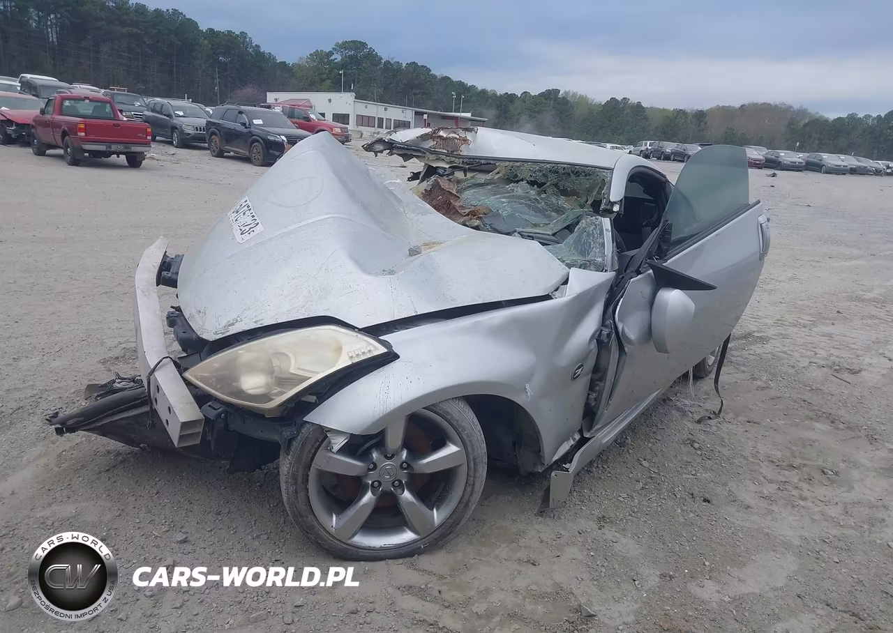 2006 Nissan 350Z Touring VIN:JN1AZ34D56M302445 - 2