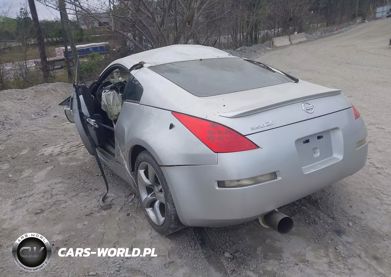 2006 Nissan 350Z Touring VIN:JN1AZ34D56M302445 - 3